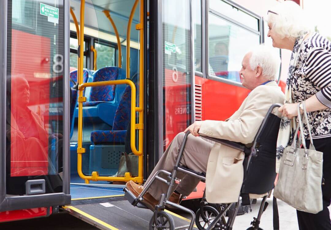 acessibilidade no transporte público