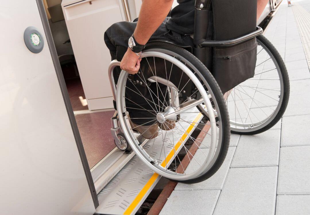 acessibilidade no transporte público